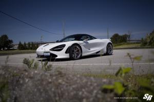 McLaren 720S Coupe by SR Auto Group on PUR Wheels (4OUR) 2020 года 